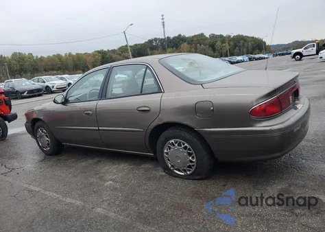 2005 Buick Century Custom from USA, damaged, VIN 2G4WS52J051100646